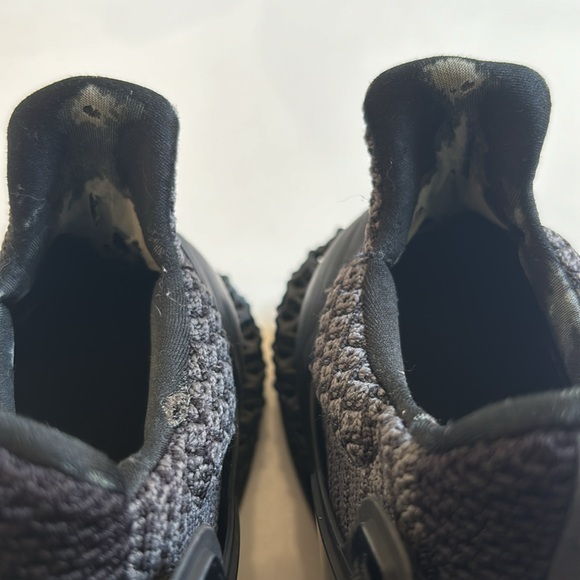 Adidas men’s ultra 4D triple black - Picture 10 of 14